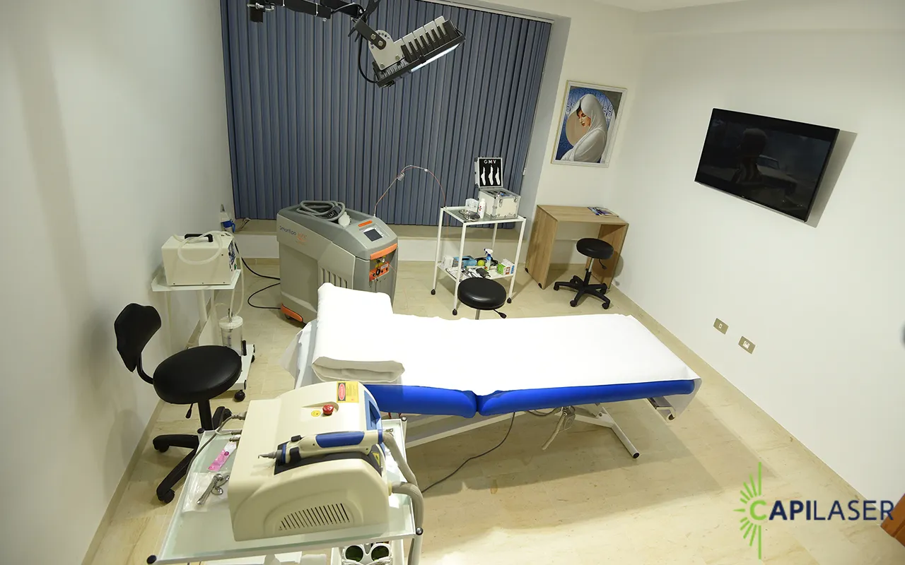 Salle Lipolyse Laser et Plexr