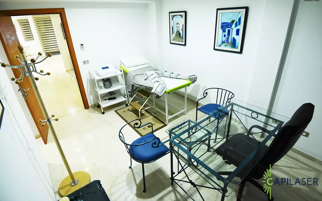 Salle du Redustim et de consultation